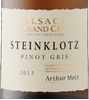 13 Pinot Gris Steinklotz (Arthur Metz) 2013